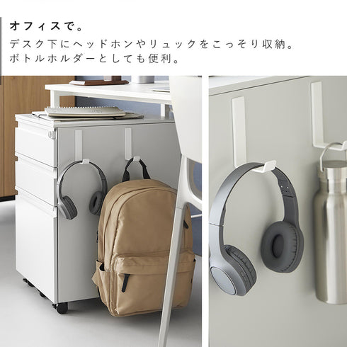マグネットハンガーフック タワー L 2個組.|s4